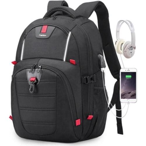 New Oxford Cloth Backpack Anti-theft Business Travel Backpack Leisure Student Backpack Fashion Outdoor Mountaineering Backpack