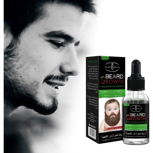 30/170ml Beard Oil Conditioner Softener for Men Facial Hair Growth Mustache Nursing Scent Oils SK88