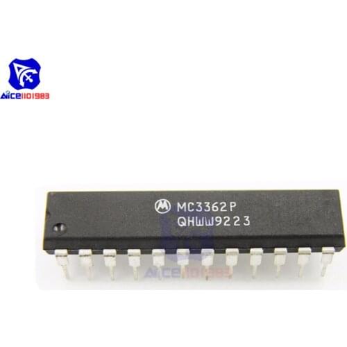 1 Piece IC Chips MC3362P MC3362 DIP-24 Original Integrated Circuits