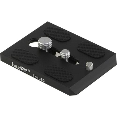 Haoge Camera Plate for Sachtler Video 14II, DV 2,DV 4 DV4II,DV 6, DV6, DV8/100 DV-10 3+3 FSB8T/6T FSB-10T fluid heads