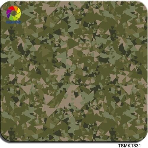 Free Shipping 0.5mx2m/10m/20m Water Transfer Print Hydro Dipping Cost Hydrographics Movie DIY Camo Design Film WDF1331