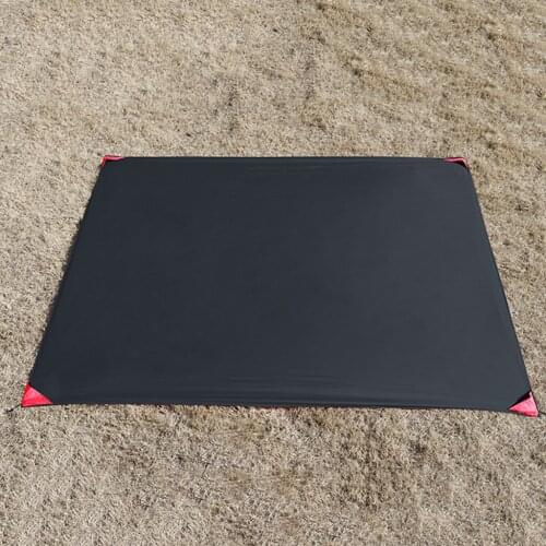 Portable Picnic Mat Pocket Beach Blanket Tent Ground Sheet With Ground Nail for The Beach, Hiking, Travel, Camping