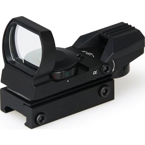 PPT hunting optics red dot sight 1X22 Reflex 4 reticles red dot scope tactical airsoft scopes air gun accessories GZ2-0090A