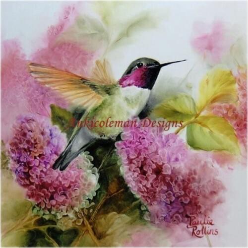Needlework for embroidery DIY DMC High Quality - Counted Cross Stitch Kits 14 ct Oil painting - Clad in Pink