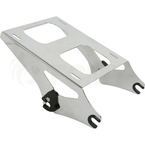 Motorcycle Detachable Pack Trunk Rack For Harley Tour Pak Road King Street Glide Road Glide 2014-2020