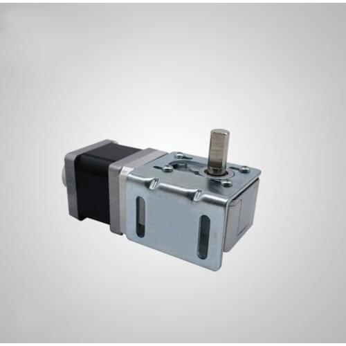 32-35 Worm Geared Stepper Motor 35mm Include Mounting Frame and Handwheel
