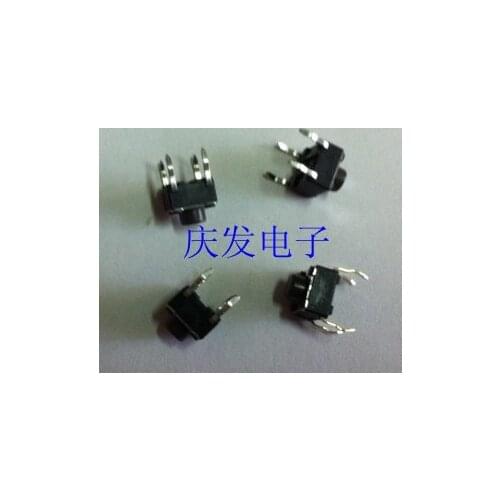 Taiwan Fuhua 6*6*5.5mm Tact Switch Key Switch 6x6x5.5 Jog Micro Button