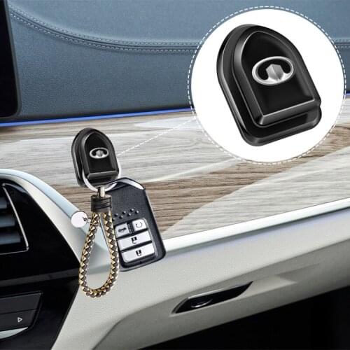 Universal Car Accessories for Great Wall Haval Hover H3 H5 Strong Self Adhesive hook Door Wall Hangers Car sticker Handbag Hooks