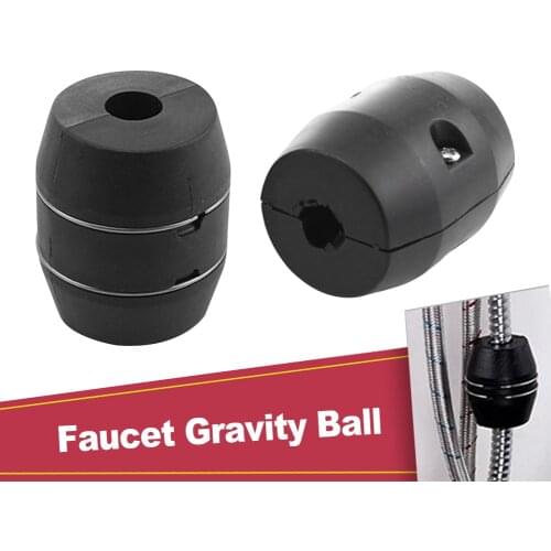 Waterproof Pull Out Replacement Hose Weight Accessories Durable Plastic Kitchen Sink Faucet Gravity Ball Easy Install Universal