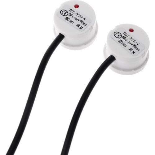 High And Low Liquid Level Intelligent Controller With 2 Non-contact Sensor Module Automatic Control Liquid Water Level Detection