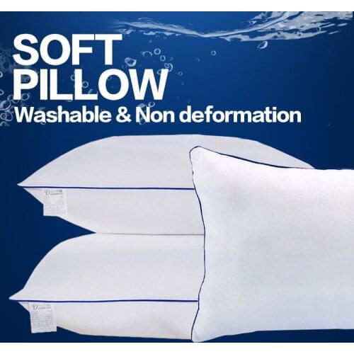 High Quality Polyester Envelope Pillow core/super Soft Health Pillowcore/comfortable Hotel Pillow Cores Home Decoration Cotton