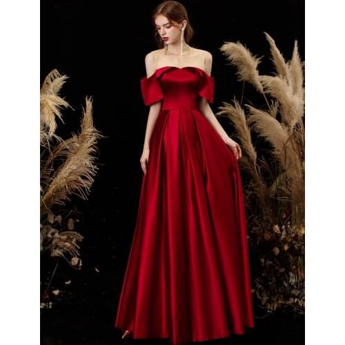 2021 Burgundy Celebrity Dresses High Illusion Neck Beading Long A-Line Elegant Wedding Foemal Party Guest Prom Evening Gowns New