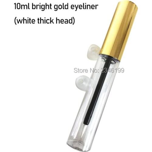 Eyelash Growth Liquid Empty Bottle Eyeliner Growth Liquid Fine Hair Brush Lip Color Empty Tube