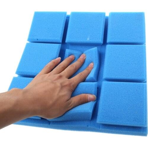 30x30x5cm Soundproofing Foam Acoustic Sound Treatment Absorption Wedge Tile QX2E