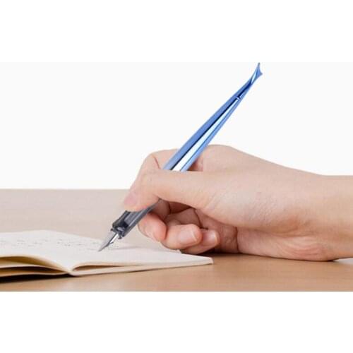 0.5mm Shark Ink Fountain Pen Set Nib Pen Stationery and school Student office Kids Gifts