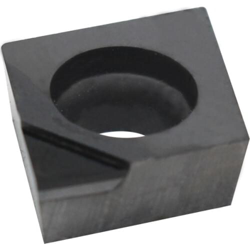 1PCS CCGT09T302 PCD material turning tool lathe insert CNC cutting blade