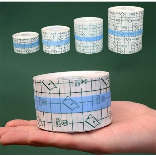 10M Roll Tattoo Film Aftercare Waterproof Bandages Sheet Adhesive Wrap Anti-Allergic Wound Second Skin Healing Protective Tape