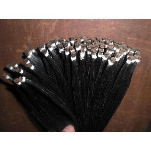 100 hanks Black Violin bow hair in 32 inches 6 grams each hank