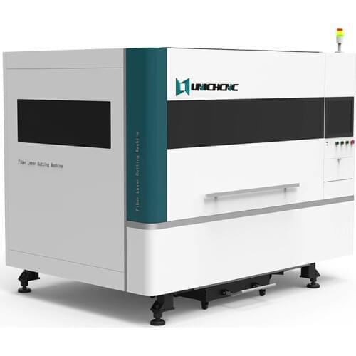 1000W/ 1500W/2000W Raycus fiber laser cutting machine for metal sheet
