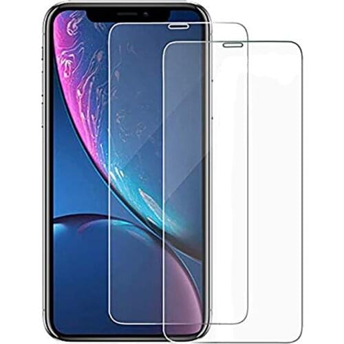 2Pcs Tempered Glass iPhone XR X XS 11 12 Pro 12 mini Max screen protector protective film for iPhone 6 6s 7 8 Plus 5 5S SE 2020
