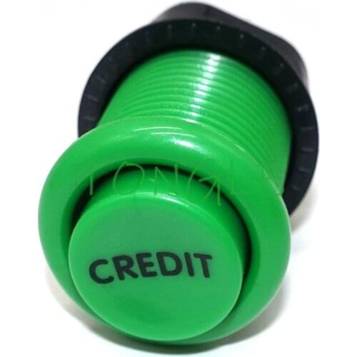 2019 New Arcade happ stype Push Button Durable Multicade MAME Jamma Game Long Switch Mult-color 1 pcs