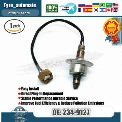 234-9127 Upstream Oxygen Sensor For Nissan Frontier 2.5L 2012-18 Versa 1.6L 2012-2016 Front Pre-cat