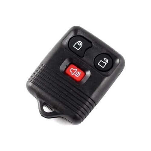 3 BUTTONS REPLACEMENT SHELL FOR FORD REMOTE CONTROL KEY CASE FOB FOR LINCOLN MERCURY
