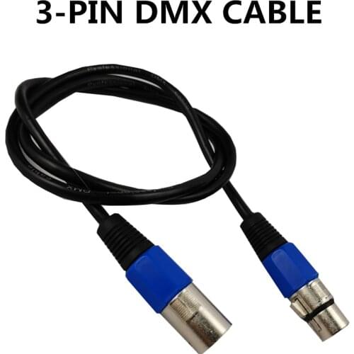 3-PIN DMX cable, (2M,3M,4M,5M,6M,7M,8M,9M,10M,12M,15M ) LED PAR stage lights dmx signal line dj equipment 100% new
