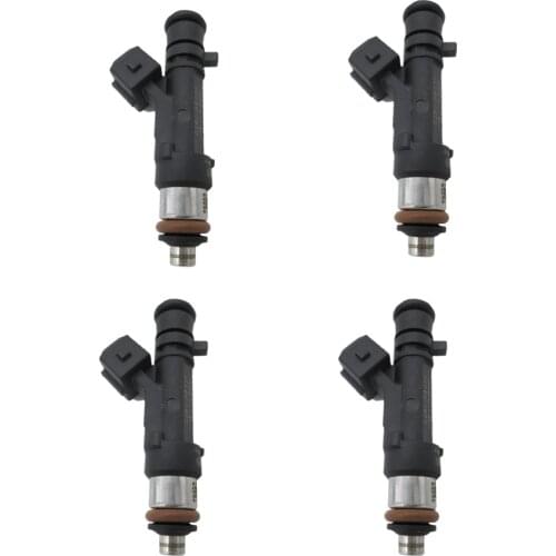 4pc/lot 0280 158 034 For Dacia 2004 Lodgy Dokker Renault Logan 1.4-1.6L Fuel Injector 0280158034 8200227124 6001548024 028015803