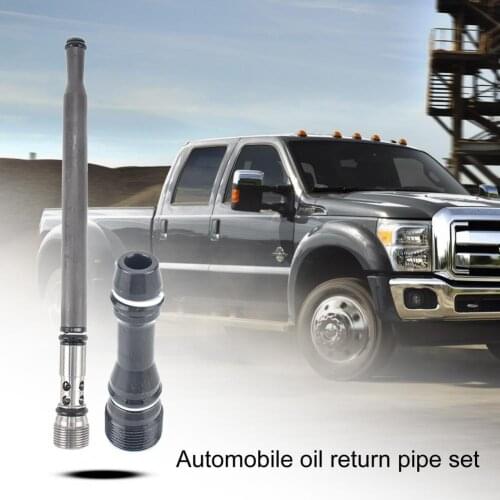 6Pcs/Set Stand Pipe Reliable Wear Resistant Iron Dummy Plug Kit for Ford E350 E450 EXCURSION F-250 Fuel Intake Assemblies