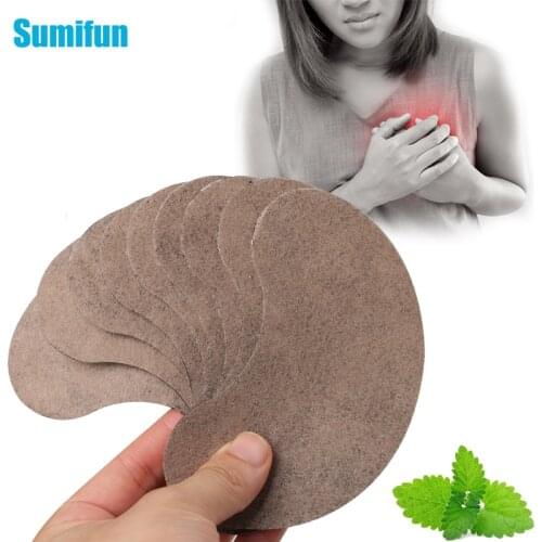 6pcs Female Mammary Glands Pain Relief Breast Patch Breast Hyperplasia Swelling Breast Nodule Medical Plaster Health Care C1861