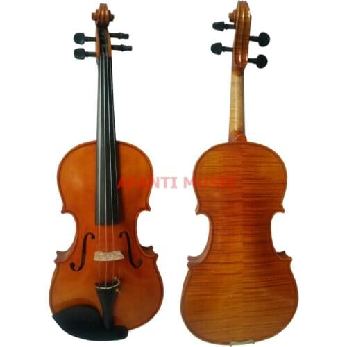 Afanti Music Ebony Fingerboard 1/8 Violin