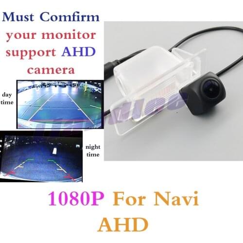 Car Rear Camera For Opel Astra J K Estate Sports Tourer wagon Big CCD Night View Backup Reverse AHD 1080 720 RCA WaterProof CAM