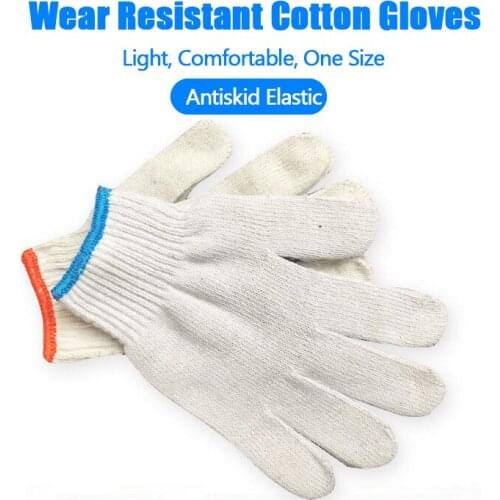 Automobile Repair Gloves Car Acces Gloves Knitting Cotton Yarn Nylon Protection Garden Auto Repair Construction Machinery