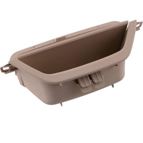 Beige Front Left Car Interior Door Handle Pull Trim Fit for BMW X3 F25 X4 F26 2011 2012 2013 2014 2015 2016 2017