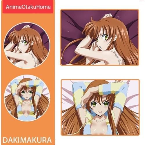 Anime Code Geass Lelouch of the Rebellion Shirley Fenette Pillow Cover Hugging Pillowcase Otaku Bedding Dakimakura Pillow Case