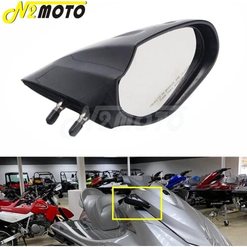 For Yamaha OEM PWC WaveRunner Motorboat LH & RH Mirror Set 2010-2016 V1 VX VXR VXS VX1100 VX1050 VX1800 Sport/Deluxe/Cruiser