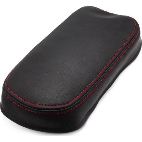 For Toyota Corolla 2007 2008 2009 2010 2011 2012 2013 Center Console Lid Armrest Box Cover microfiber leather Pad