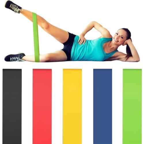 Elastic Bands For Fitness Gum Pull Rope Rubber Bands Sport Yoga Workout Expander Resistance Bands Equipment Training Fitness Gym
