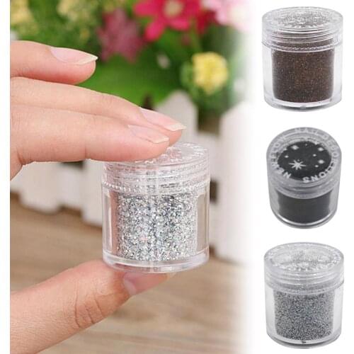 Holographic Dip Nail Powders Gradient Nail Art Sequins Glitter Dust Powder UV Gel Pigment Manicure Decor DIY Decoration Kit