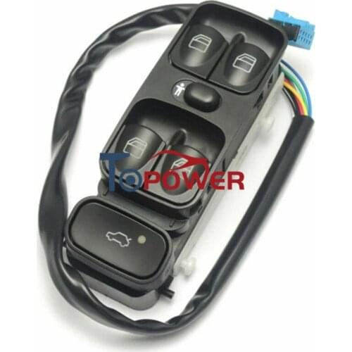 Car Power Master Window Switch Button A2038200110 2038200110 For Benzz C CLASS W203 C180 C200 C220 S203 C280 C320 2000-2007