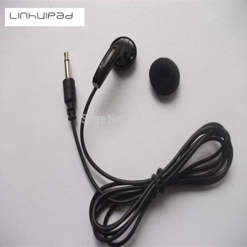 Linhuipad SL-983 Mono In-Ear earphones ,common earphone, Individually Sealed Packing 500pcs/lot