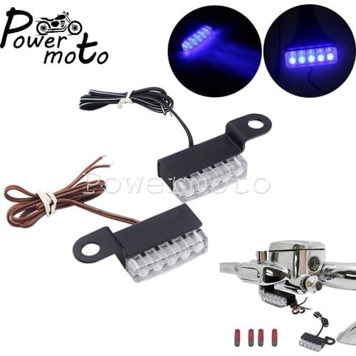 Mini Motorcycle LED Tail Rear Light License Plate Light Turn Signal Indicator Flashing Lamp for Harley Cafe Racer Honda Yamaha