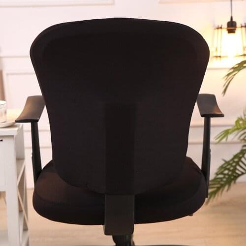 Washable Black Dining Room Chair Cover, Banquet Chair Seat Protector Slipcover for Home Party, Hotel, Wedding Ceremony