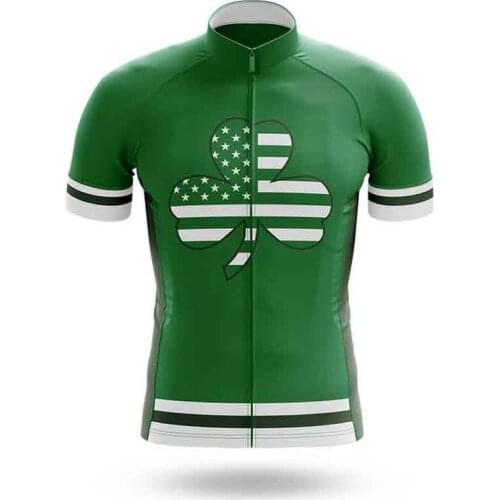 Men Green MTB Short Sleeve Cycling Jersey Bicycle Road MTB bike Shirt Outdoor Sports Clothing Breathable mayots ciclismo hombre