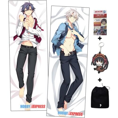 Hobby Express The Legend of Heroes Dakimakura Japanese Otaku Husbando Hugging Body Pillow Cover ADP96020