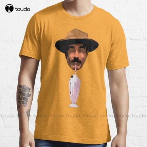 New There Will Be Blood - Oil Milkshake T-Shirt Cotton Tee Shirt Unisex custom t shirt