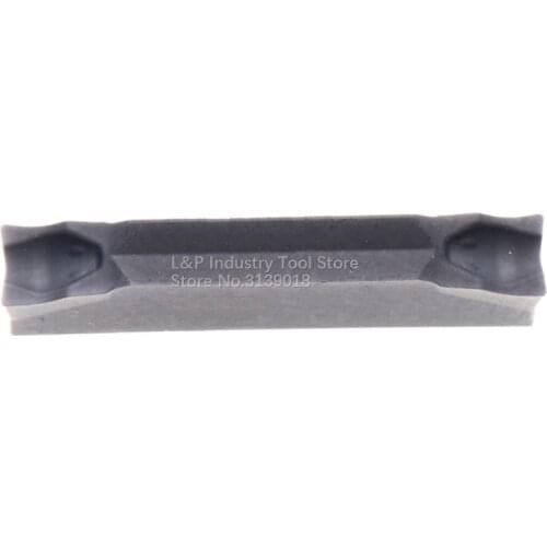 New Original China CNC Blade 4MM ZPGD0402-MG YBG302 Carbide Inserts ZPGD0402MG YBG302 Grooving Cutter