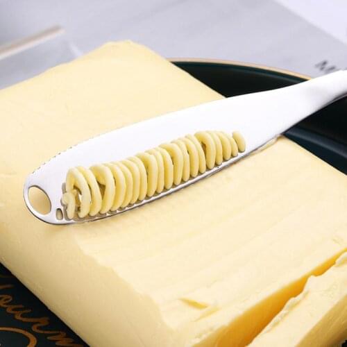 Cheese Knives Cheese Tools Graters Slicers Multifunction Stainless Steel Butter Cutter Dessert Western Bread Jam Kitchen Tools