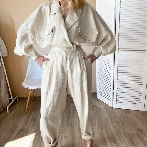 One Yona Women's Business Trouser Suits